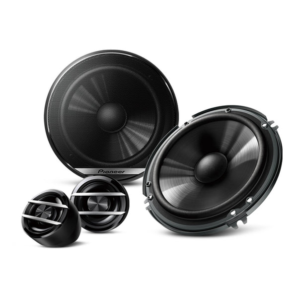 Pioneer TS-G160C-2 6.5" 300W Component Speakers