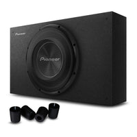 Pioneer TS-A3000LB "A-Series" 12" Shallow Mount Enclosure