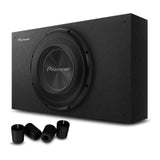 Pioneer TS-A3000LB "A-Series" 12" Shallow Mount Enclosure