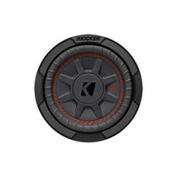 Kicker 48CWRT674 6.75" CompRT Subwoofer 4 Ohm