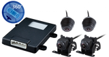 Kenwood KCA-2020AVM 360 Degree Camera Around View Monitor