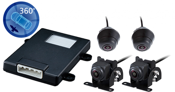 Kenwood KCA-2020AVM 360 Degree Camera Around View Monitor