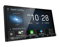 Kenwood DMX8520DABS 7" Android Auto Wireless CarPlay DAB+ Head Unit