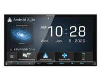 Kenwood DMX8520DABS 7" Android Auto Wireless CarPlay DAB+ Head Unit