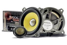 Focal ES100K K2 Power Series 4″ Component Speaker System