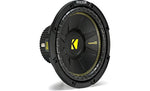 Kicker 44CWCS124 12" Subwoofer 300 Watts RMS 4 Ohm