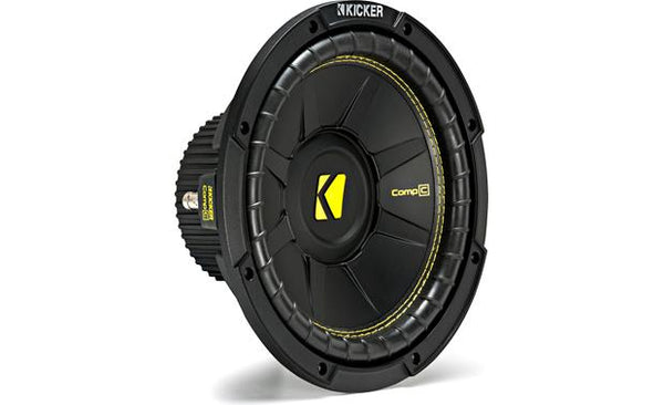 Kicker 44CWCS124 12" Subwoofer 300 Watts RMS 4 Ohm