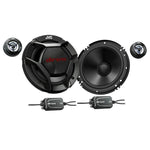 JVC CS-DR601C 6" 2-Way Component Speakers