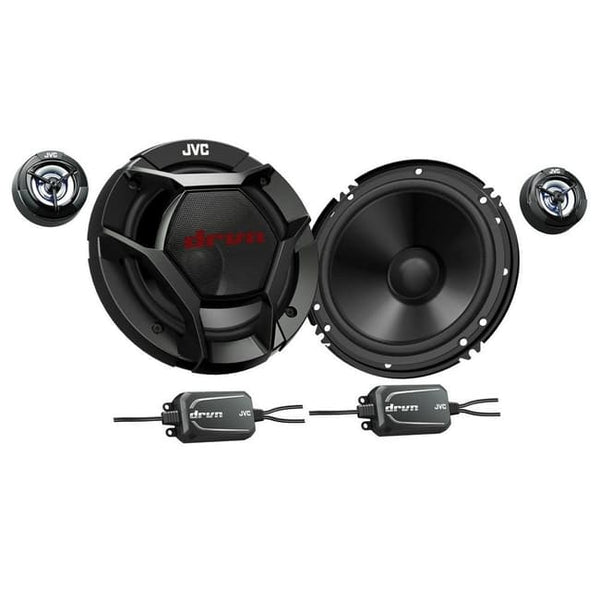 JVC CS-DR601C 6" 2-Way Component Speakers