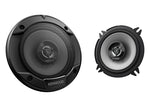 Kenwood KFC-S1366 S Series 5" 260W 2-Way Coaxial Speaker System