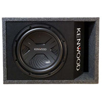 Kenwood 3017BOX 12" Subwoofer in a Box