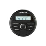Kicker 46KMC2 Weather Resistant Media Centre Bluetooth AM/FM Digital Tuner