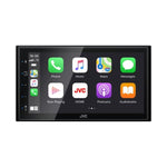JVC KW-M560BT Double DIN Media Head Unit Apple CarPlay & Android Auto