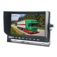 Mongoose MM73AHD 7" Digital Monitor With 3 Camera Input