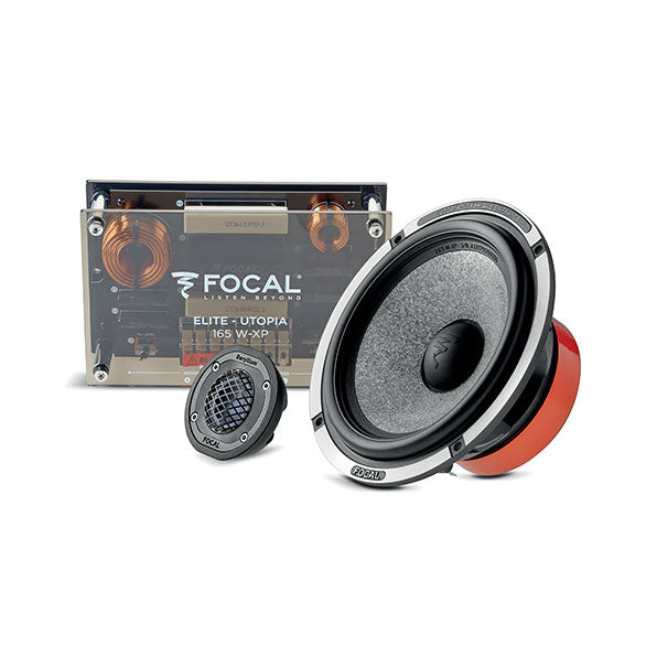 Focal 165W-XP Utopia M 2-Way Component Speaker Kit