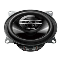 Pioneer TS-G1020F G-Series 4" 210W 2-Way Coaxial Speakers