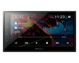 Pioneer DMH-A345BT 6.8" Digital Media AV Receiver with Bluetooth, iPhone, USB & Aux-In