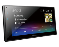 Pioneer DMH-A345BT 6.8" Digital Media AV Receiver with Bluetooth, iPhone, USB & Aux-In
