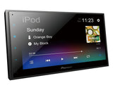 Pioneer DMH-A345BT 6.8" Digital Media AV Receiver with Bluetooth, iPhone, USB & Aux-In