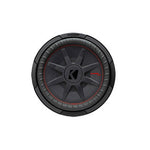 Kicker 48CWRT124 Comp RT 12" Subwoofer Dual 4 Ohm