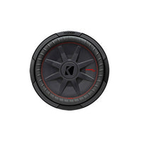 Kicker 48CWRT124 Comp RT 12" Subwoofer Dual 4 Ohm