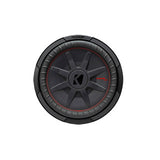 Kicker 48CWRT124 Comp RT 12" Subwoofer Dual 4 Ohm