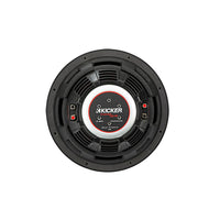 Kicker 48CWRT122 CompRT 12" Subwoofer Dual 2 Ohm