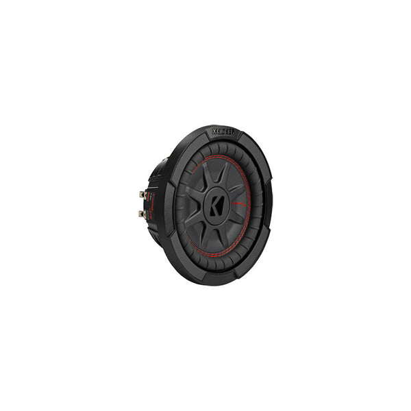 Kicker 48CWRT82 Comp RT 8" Subwoofer Dual 4 Ohm