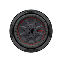 Kicker 48CWRT84 8" CompRT Subwoofer 4 Ohm