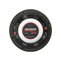 Kicker 48CWRT84 8" CompRT Subwoofer 4 Ohm