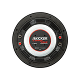Kicker 48CWRT84 8" CompRT Subwoofer 4 Ohm