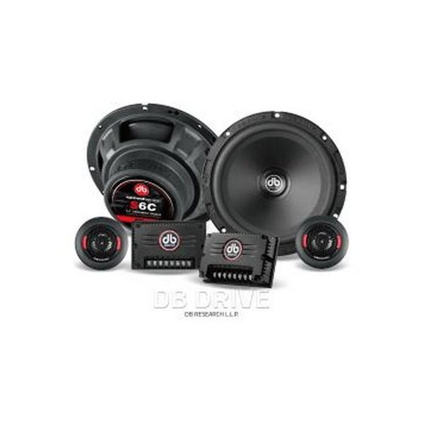 DB Drive S6C 6.5" Component Speakers