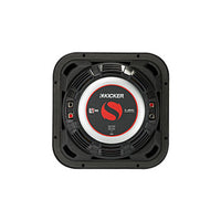 Kicker 46L7T104 10" Solo-Baric L7T 4 Ohm Subwoofer
